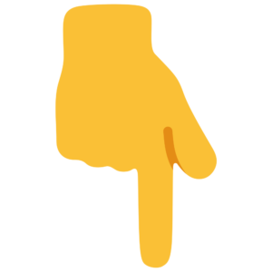finger-pointing-emoji-png-758474